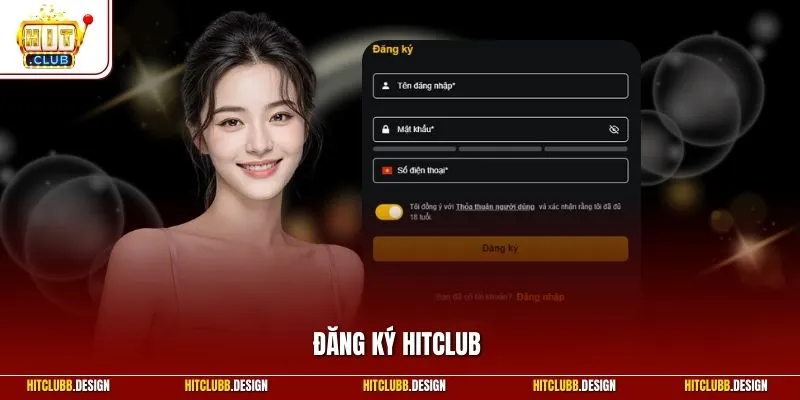 Đăng ký Hitclub
